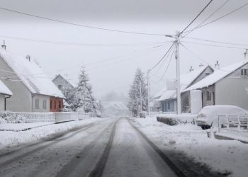Upozorenje RHMZ-a: Obilne snežne padavine za vikend