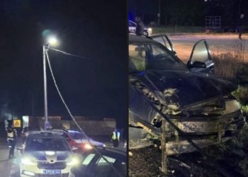 Novi Pazar: Teška saobraćajna nesreća kod Lađara – Povrijeđen vozač, dio naselja bez struje