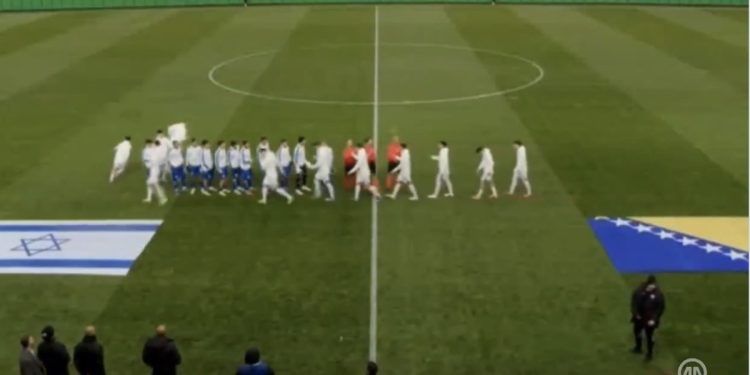 Mladi reprezentativci BiH odbili rukovanje sa Izraelcima: ne savijamo kičmu pred onima koji vode svijet u nasilje