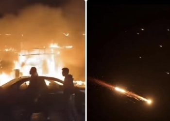 Iran pogodio centar Izraela: uništena vodovodna mreza a ima i poginulih: najveća salva raketa