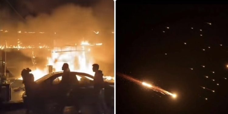 Iran pogodio centar Izraela: uništena vodovodna mreza a ima i poginulih: najveća salva raketa