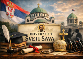 Vlada Srbije i SPC osnivaju Univerzitet Sveti Sava, Ružić traži izvinjenje Macuta zbog monstruozne izjave Glišića