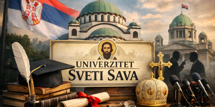 Vlada Srbije i SPC osnivaju Univerzitet Sveti Sava, Ružić traži izvinjenje Macuta zbog monstruozne izjave Glišića