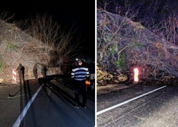 Čudo na putu Novi Pazar – Kraljevo: Odron zatrpao automobil u kojem se nalazio bračni par