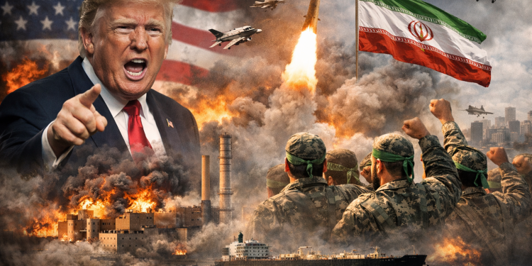 Tramp održao govor pun psovki i prijetnji Iranu, dok je Teheran izvršio protekle noći najjači napad- teška nemoć Amerike