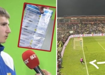 Junak pobjede BiH iza terena: redar Afan Čizmić objasnio kako je ukrao papir Donarumi