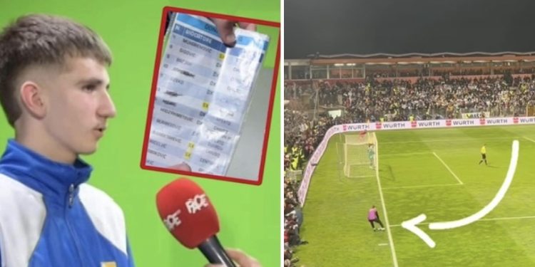 Junak pobjede BiH iza terena: redar Afan Čizmić objasnio kako je ukrao papir Donarumi