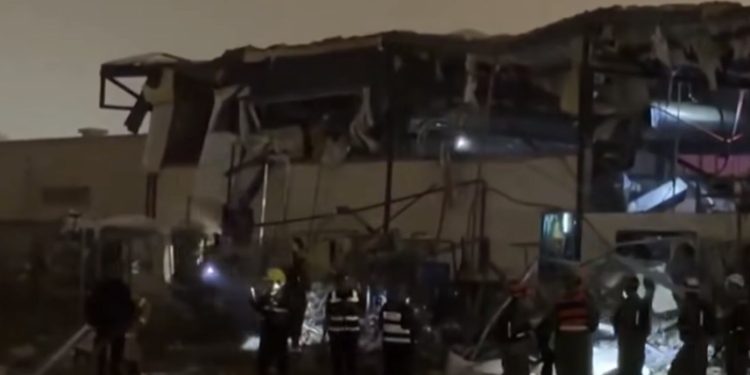 Iran je noćas potpuno uništio tvornicu dronova u Izraelu, u napadima širom Bliskog istoka ima poginulih