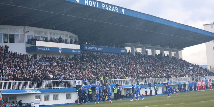 Novi Pazar ponovo bez publike: otvorena mržnja saveza,  kad god gostuju Beograđani  zatvara se stadion