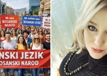 Otvorena mržnja Vere Arnautović prema Bošnjacima: negira Bosanski jezik, kritikovala uvođenja u službenu upotrebu