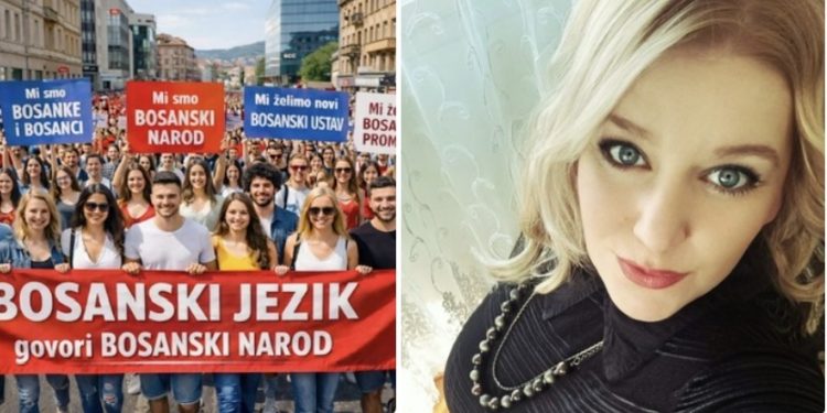 Otvorena mržnja Vere Arnautović prema Bošnjacima: negira Bosanski jezik, kritikovala uvođenja u službenu upotrebu