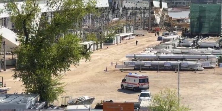 Nova tragedija na gradilištu u Beogradu: obrušio se kran, jedna osoba poginula a dva povređena