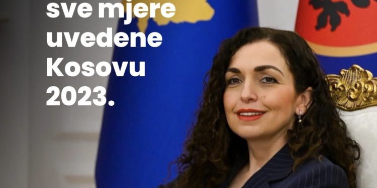 Vjosa Osmani ponosna na svoj učinak– „Ubjedili smo Ameriku da ZSO ne bude zahtjev za Kosovo”