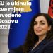 Vjosa Osmani ponosna na svoj učinak– „Ubjedili smo Ameriku da ZSO ne bude zahtjev za Kosovo”