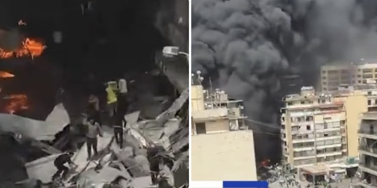 Cionisti ne mogu bez zločina: veliki napad na 100 lokacija širom Libana, svi napadi u roku od 10 minuta