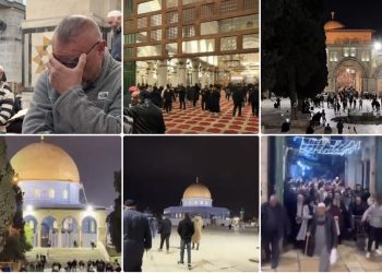 Mesdžidul Aksa ponovo otvorena nakon 40 dana: nekoliko hiljada vjernika u suzama na sabah namazu