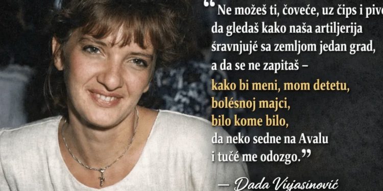 32 godine od smrti Dade Vujasinović – glas razuma nestao pod sumnjivim okolnostima