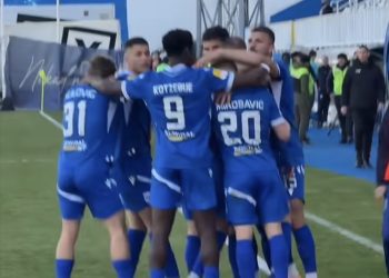 Partizan slavio u golgeterskom obračunu u Novom Pazaru, pred praznim  tribinama