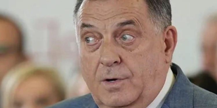 Odluka Evropskog suda za ljudska prava o zahtjevu Dodika: ostaje bez mandata predsjednika RS