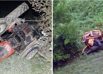 Tragedija u Hisardžiku kod Prijepolja: stariji muškarac stradao usled prevrtanja traktora