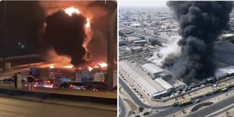 Iranski odgovor na agresiju: baze širom Bliskog istoka pogodeke, razorene i unakažene