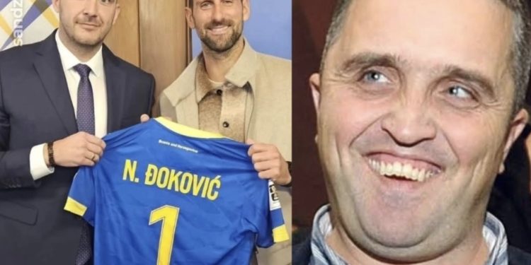 Vučićevićeve uvrede na račun Đokovića i Srba koji navijaju za BiH