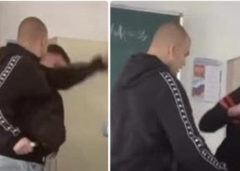 Uznemirujući snimak  vršnjačkog nasilja u školskom okruženju