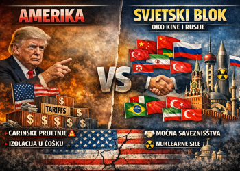 Amerika u ratu sa Iranom – gubitak saveznika i novi svjetski blok okupljen oko Kine i Rusije