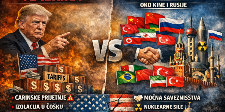 Amerika u ratu sa Iranom – gubitak saveznika i novi svjetski blok okupljen oko Kine i Rusije