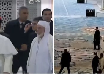 Papa Lav XIV u Velikoj džamiji u Alžiru – kritikovao rat sa Iranom pa se našao na meti TRAMPOVACA