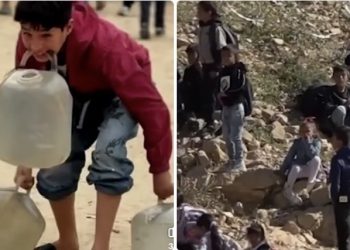 Život djece u Gazi u nemogućim uslovima: škola na otvorenom,  borba za čistu vodu VIDEO