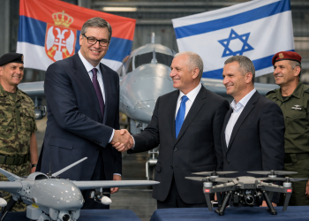 Srbija i Izrael – zajednička proizvodnja dronova: Vučić se hvali saradnjom dok cijeli svijet optužuje zločine