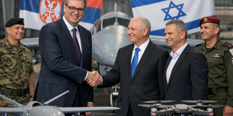 Srbija i Izrael – zajednička proizvodnja dronova: Vučić se hvali saradnjom dok cijeli svijet optužuje zločine