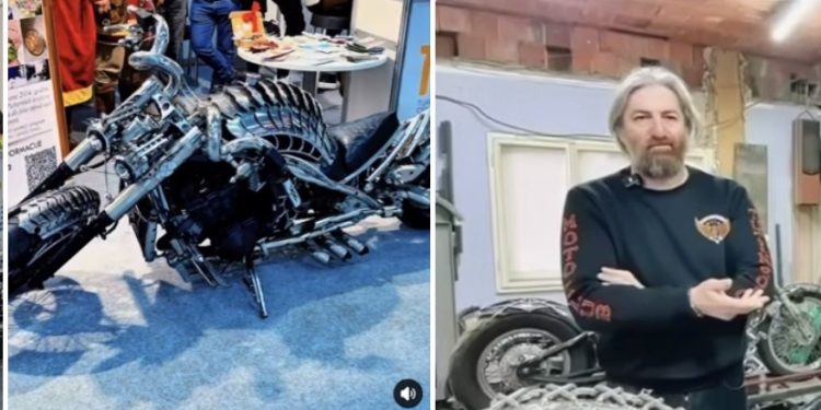 Tutinac – Nihad Koca konstruisao motor po svom meraku, dobar humanitarac i volonter