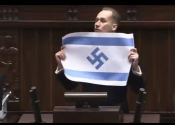 Poljski poslanik: “Izrael čini genocid pred našim očima, njihova zastava treba da izgleda ovako”