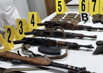 Kosovska policija  zaplenila veliku količinu oružja na nekolik lokacija na severu gde živi većinsko srpsko stanovništvo