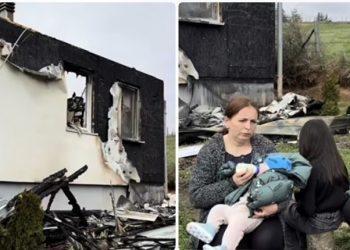 Tutin: četvoročlana porodica ostala bez krova nad glavom, požar im odnio svu imovinu