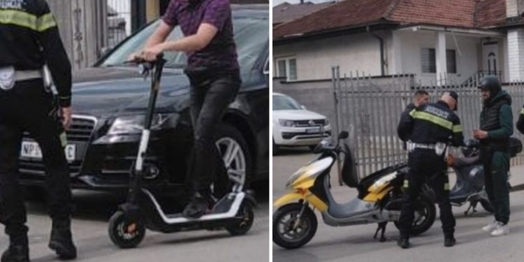 Saobraćajna ofanziva u Novom Pazaru, na meti dvotočkaši i trotineti