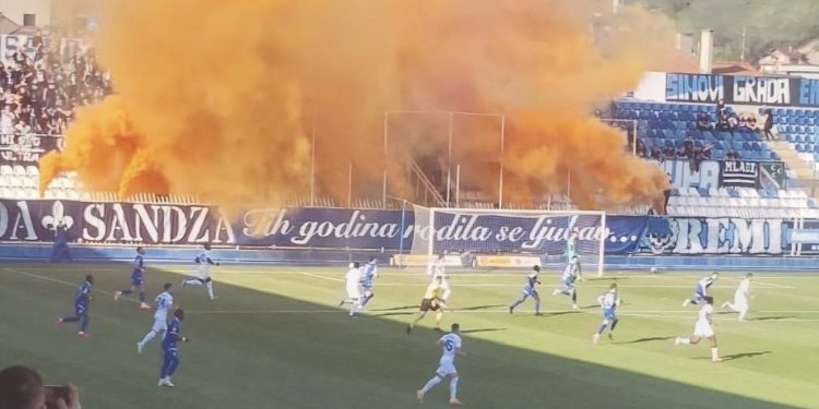 Blamaža Novog Pazara pred svojom publikom, sve manje šanse za poziciju koja vodi u Evropska takmicenja