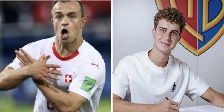 Šaćiri je veliki čovjek: srpski fudbaler Baćanin opisao kako ga je dočekao u Bazelu riječima – brate