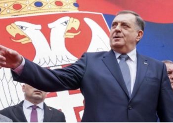 Separatistički govor Dodika: Nije mi Sarajevo glavni grad, već Banja Luka i Beograd