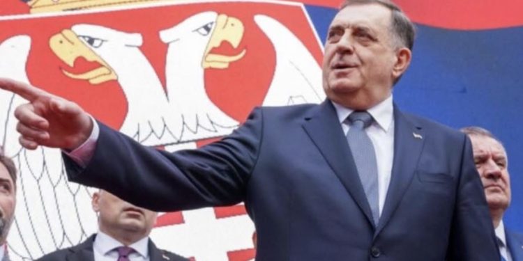 Separatistički govor Dodika: Nije mi Sarajevo glavni grad, već Banja Luka i Beograd