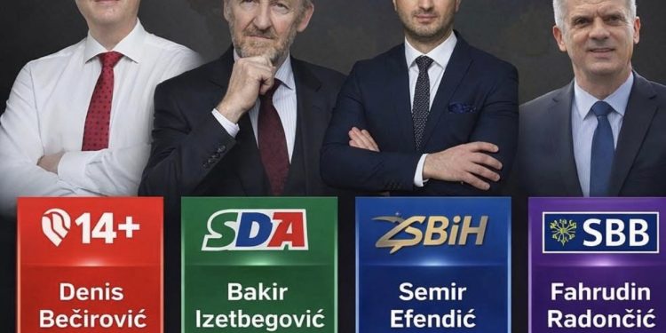 Predizborna scena u BiH – ključni trenutak za budućnost: dalje propadanje institucija ili jacanje države