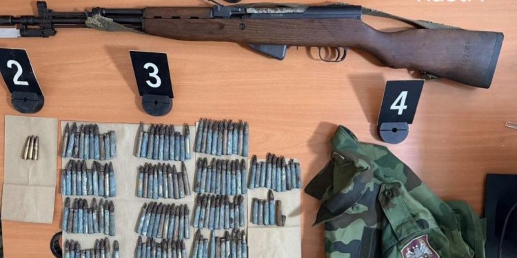 Velika zaplena oružja u Paljevu – policija pokrenula istragu