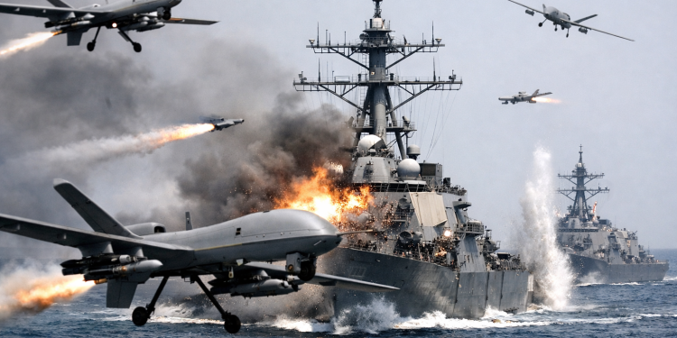 Iran pokrenuo napad frontovima na američke vojne brodove, nakon  što su marinci zaplenili iranski brod