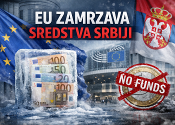 EU će blokirati 1,5 milijardi eura namenjenih Sebiji, zvog nazadovanja proevropskih reformi