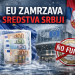 EU će blokirati 1,5 milijardi eura namenjenih Sebiji, zvog nazadovanja proevropskih reformi