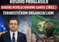 Kosovo proglasilo Islamsku revolucionarnu gardu Irana terorističkom organizacijom