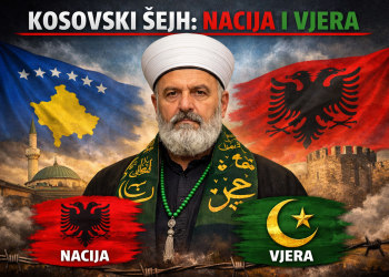 Kosovski šejh o naciji i vjeri: „Ja sam Šiptar, vjera mi je na petom mjestu“