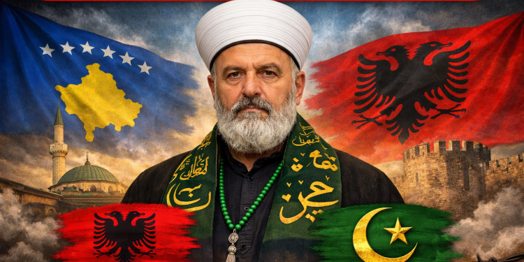 Kosovski šejh o naciji i vjeri: „Ja sam Šiptar, vjera mi je na petom mjestu“